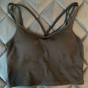uniqlo airism top with bra